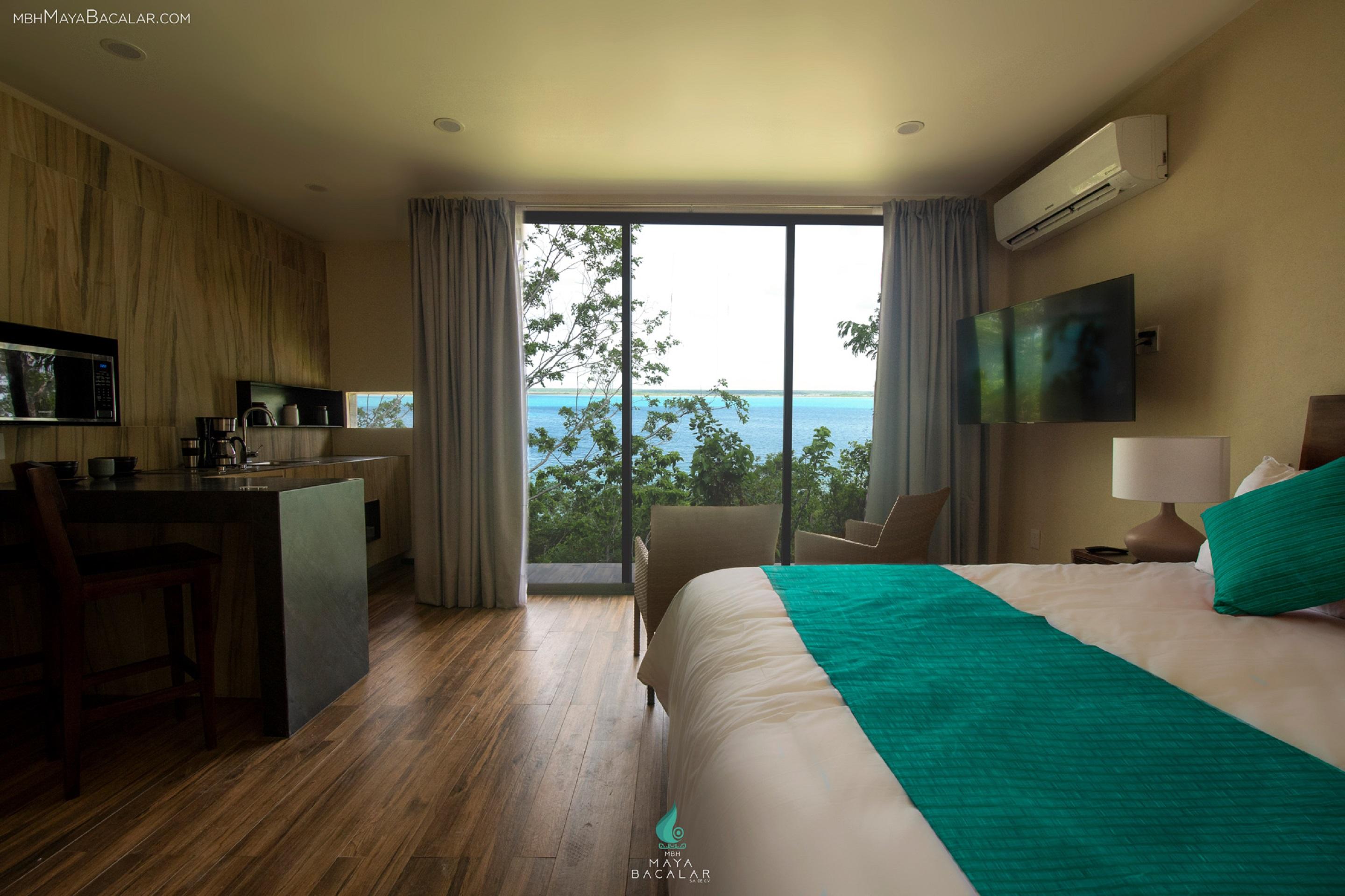 Mbh Maya Bacalar Hotel Boutique Kültér fotó