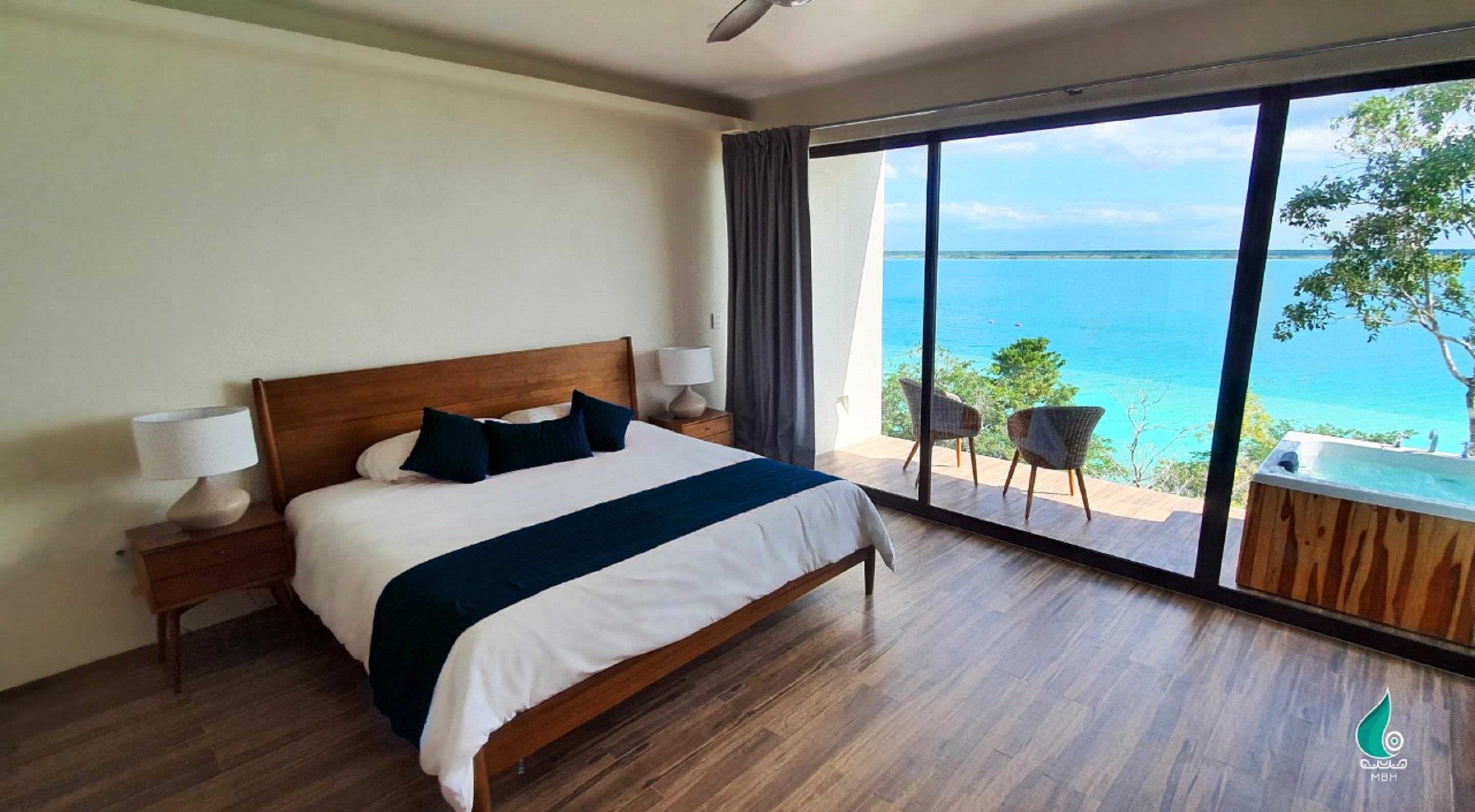 Mbh Maya Bacalar Hotel Boutique Kültér fotó