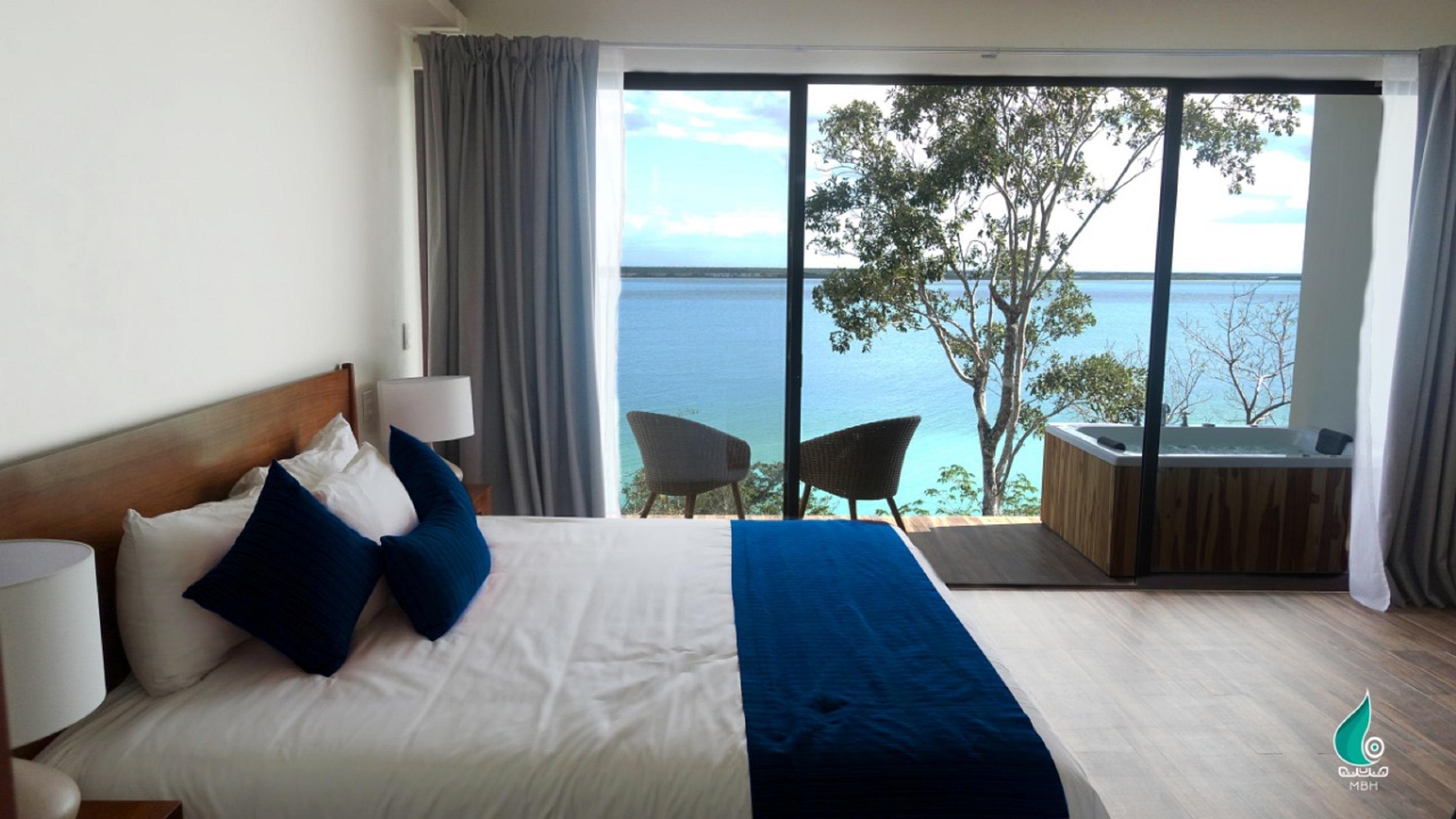 Mbh Maya Bacalar Hotel Boutique Kültér fotó