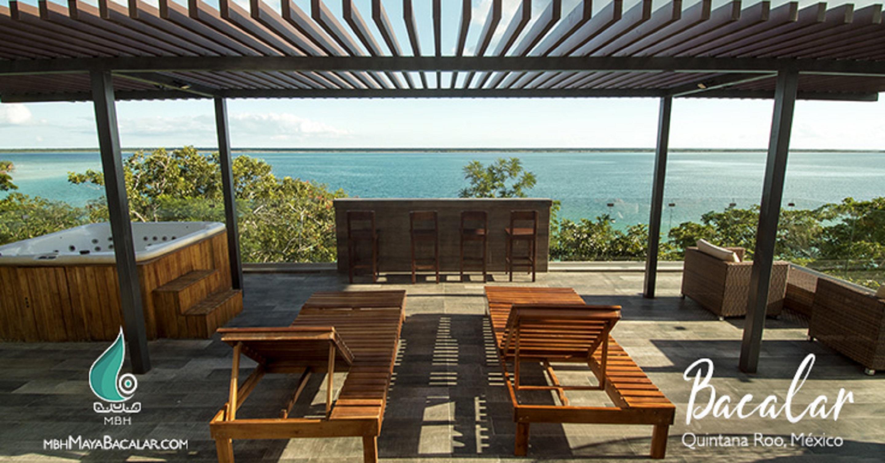 Mbh Maya Bacalar Hotel Boutique Kültér fotó