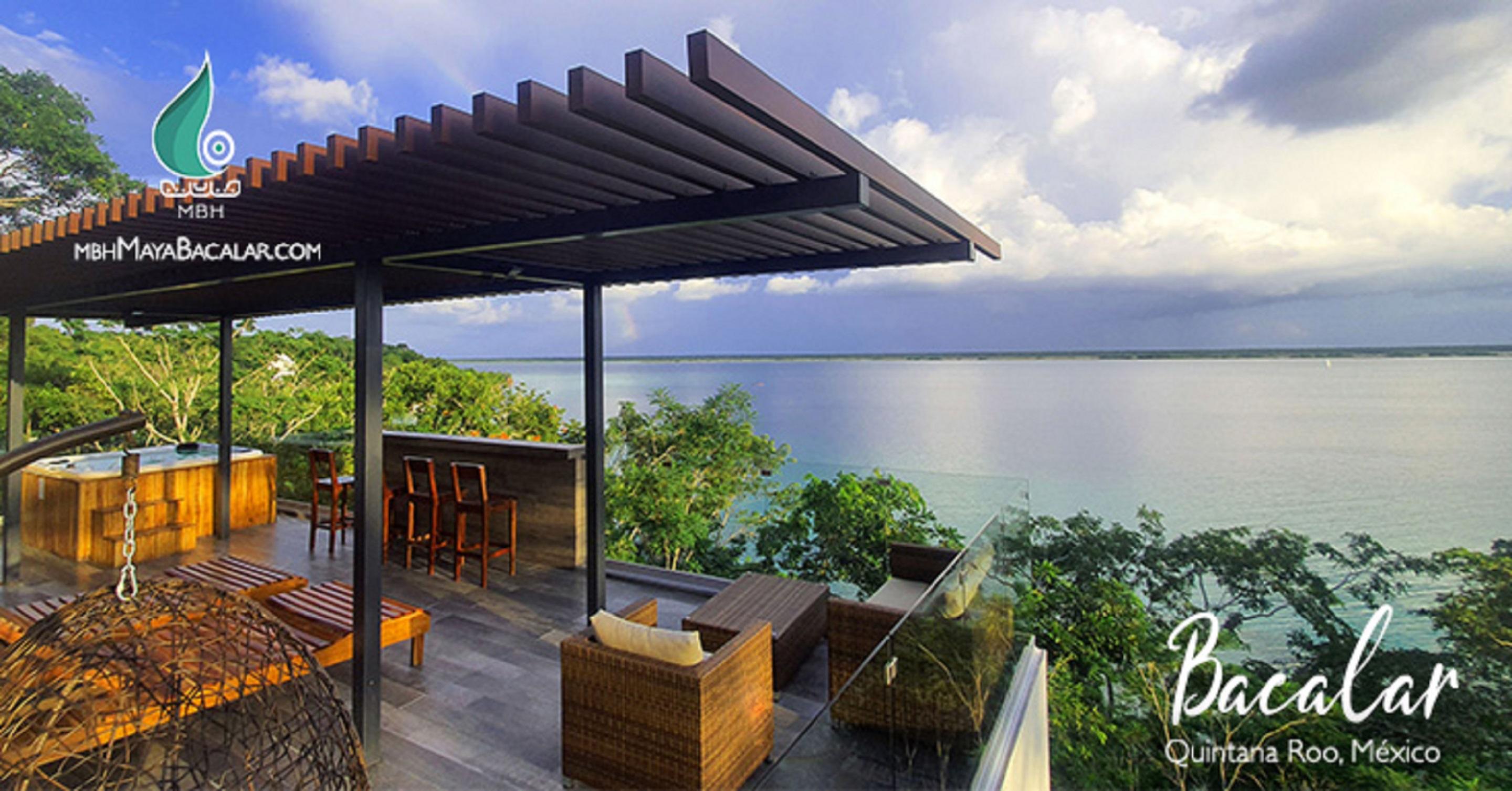 Mbh Maya Bacalar Hotel Boutique Kültér fotó