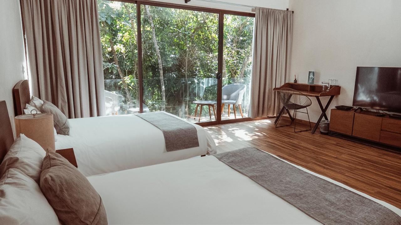 Mbh Maya Bacalar Hotel Boutique Kültér fotó