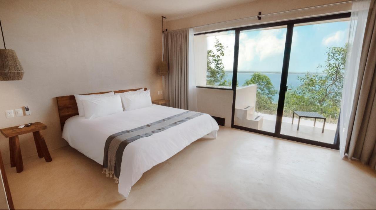 Mbh Maya Bacalar Hotel Boutique Kültér fotó