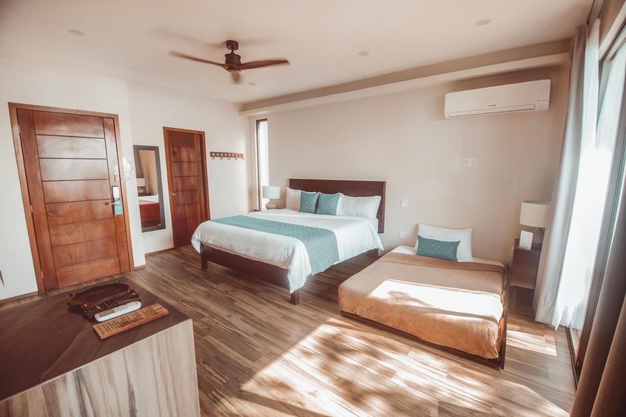 Mbh Maya Bacalar Hotel Boutique Kültér fotó