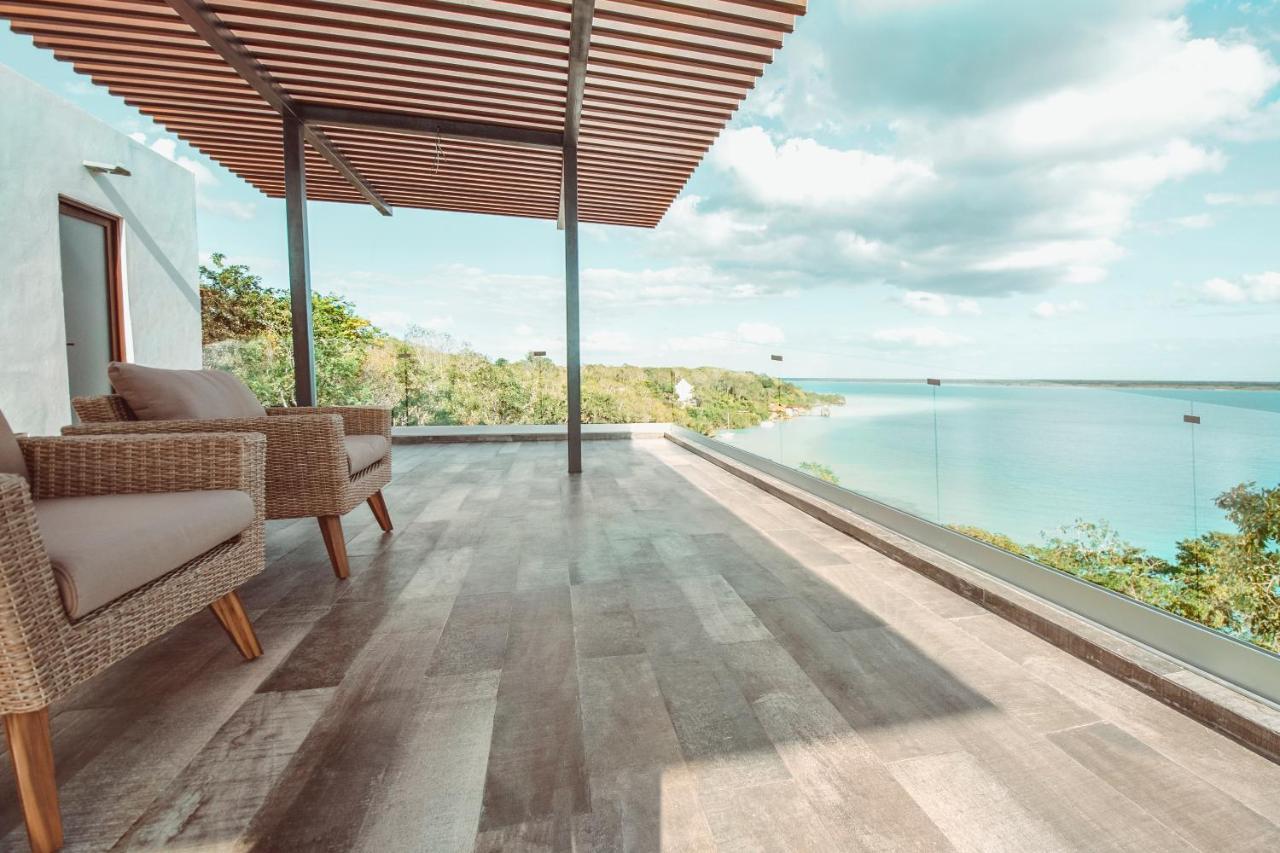 Mbh Maya Bacalar Hotel Boutique Kültér fotó