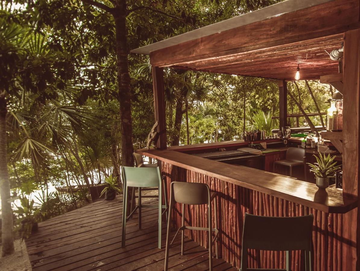 Mbh Maya Bacalar Hotel Boutique Kültér fotó