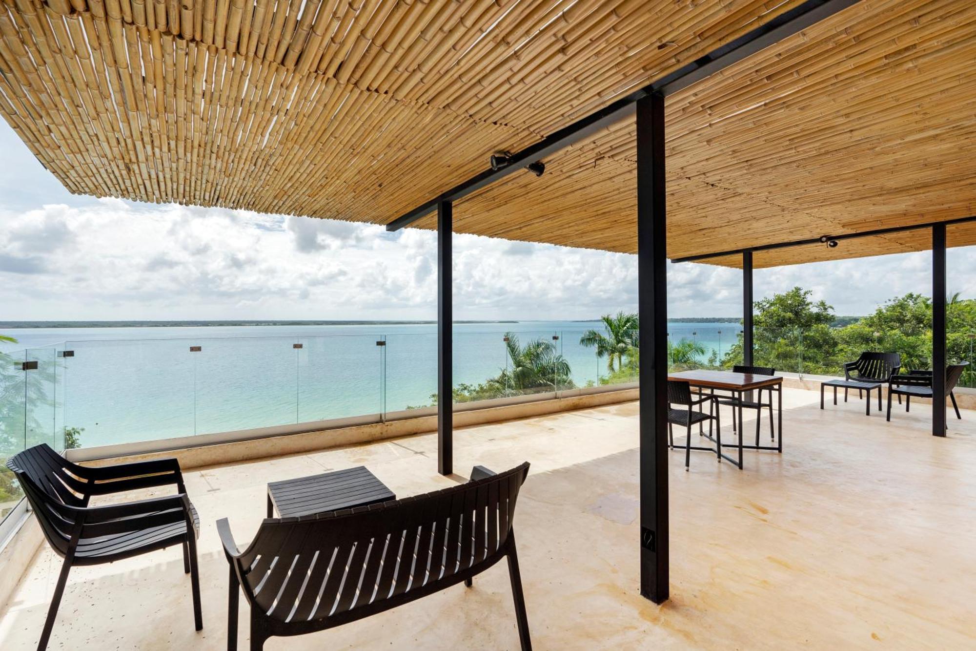 Mbh Maya Bacalar Hotel Boutique Kültér fotó
