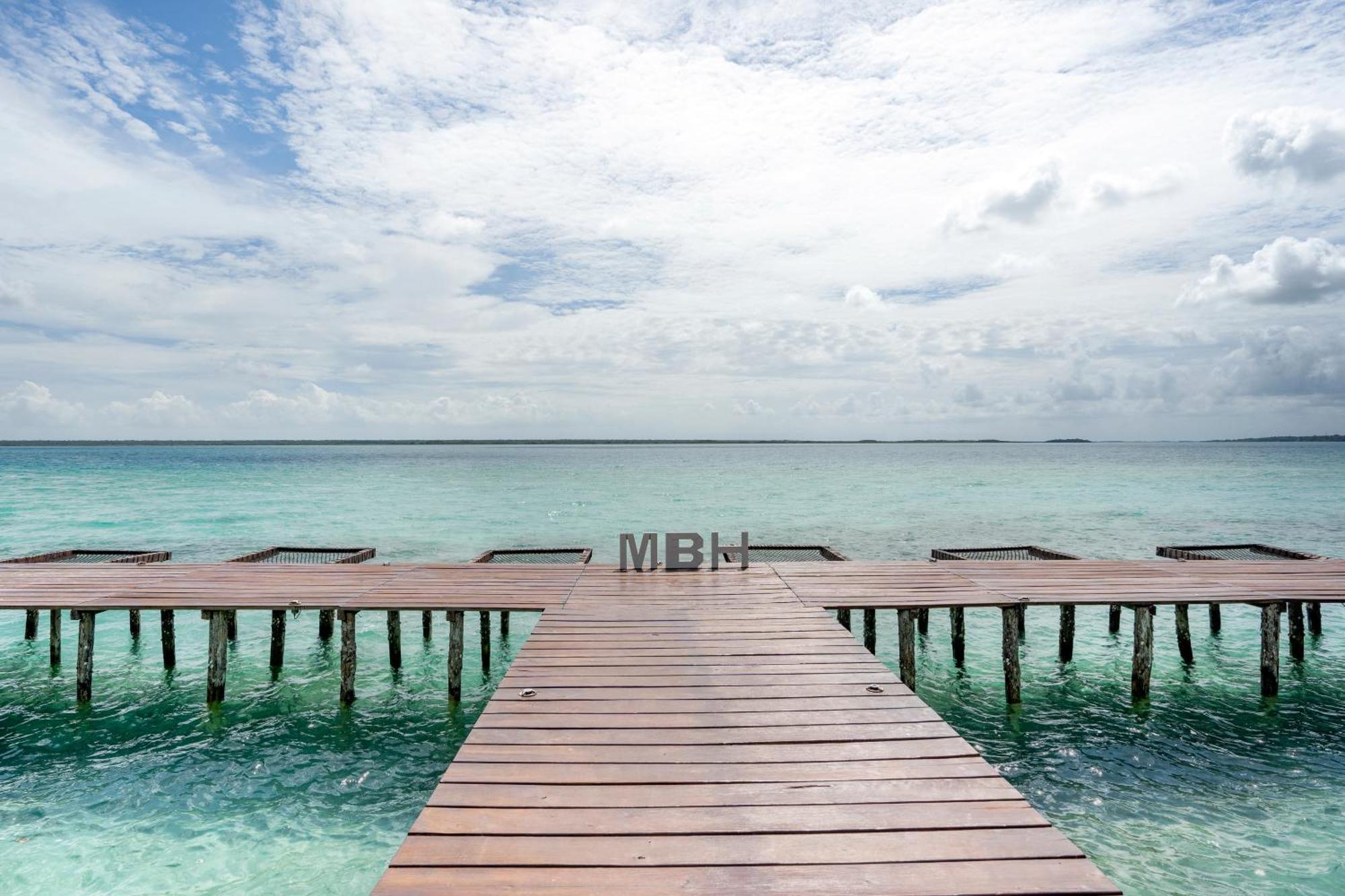Mbh Maya Bacalar Hotel Boutique Kültér fotó