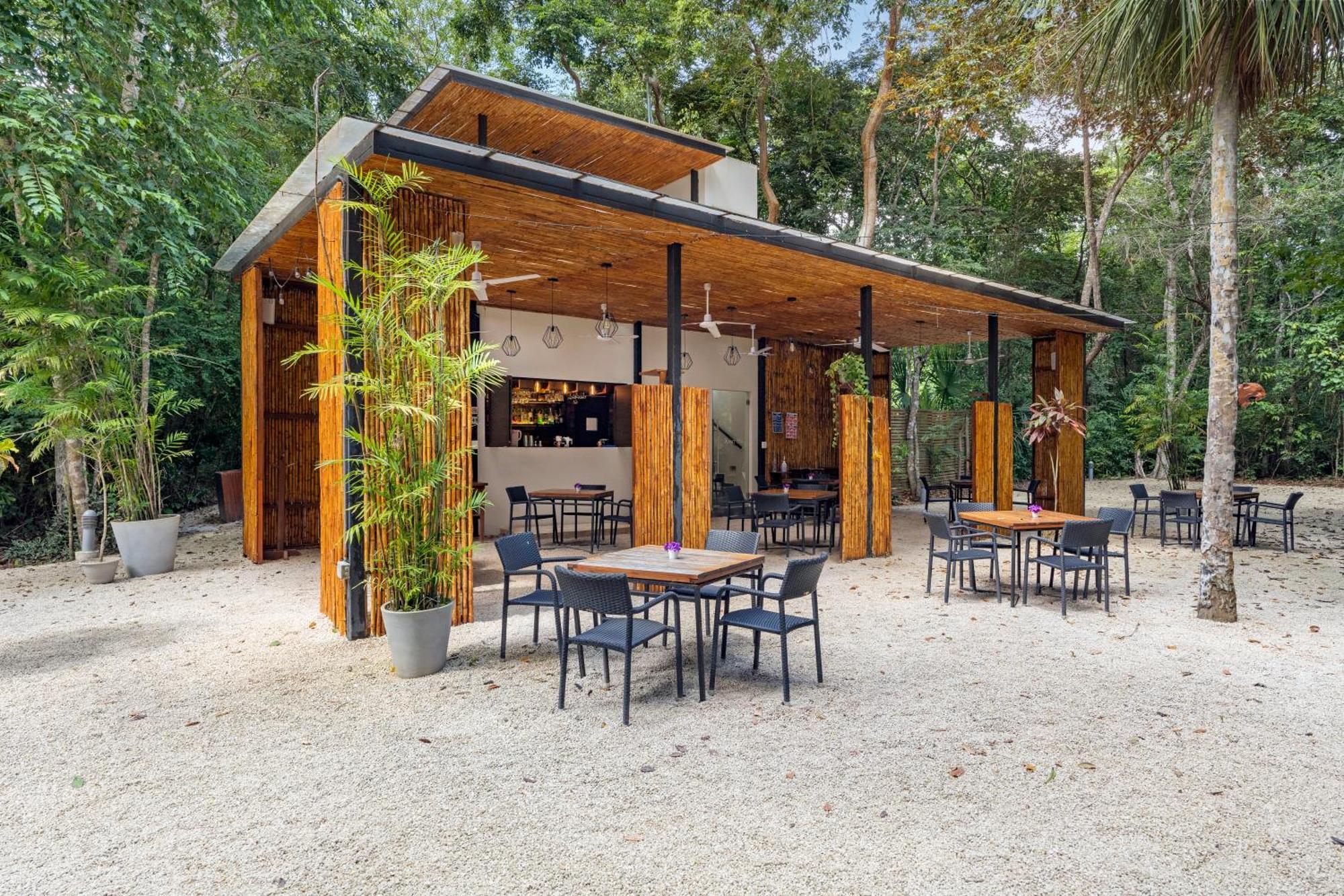 Mbh Maya Bacalar Hotel Boutique Kültér fotó