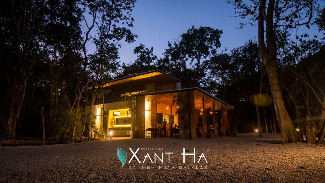 Mbh Maya Bacalar Hotel Boutique Kültér fotó